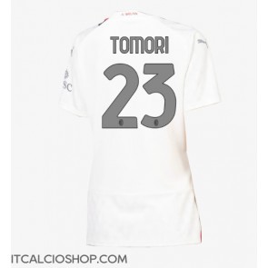 AC Milan Fikayo Tomori #23 Seconda Maglia Femmina 2023-24 Manica Corta